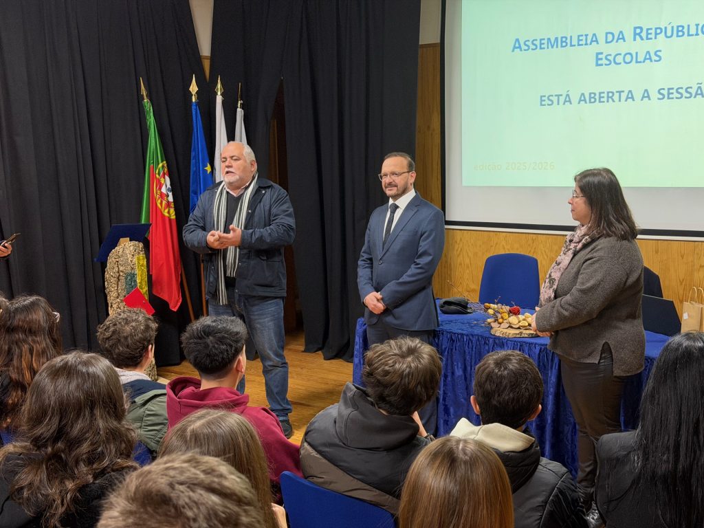 Câmara Municipal representada em sessão do Parlamento dos Jovens

No âmbito do p…