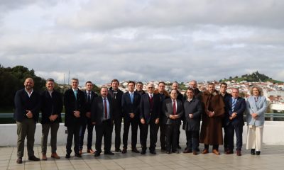 José Manuel Efigénio, Presidente da Câmara Municipal de Alvito, marcou presença …