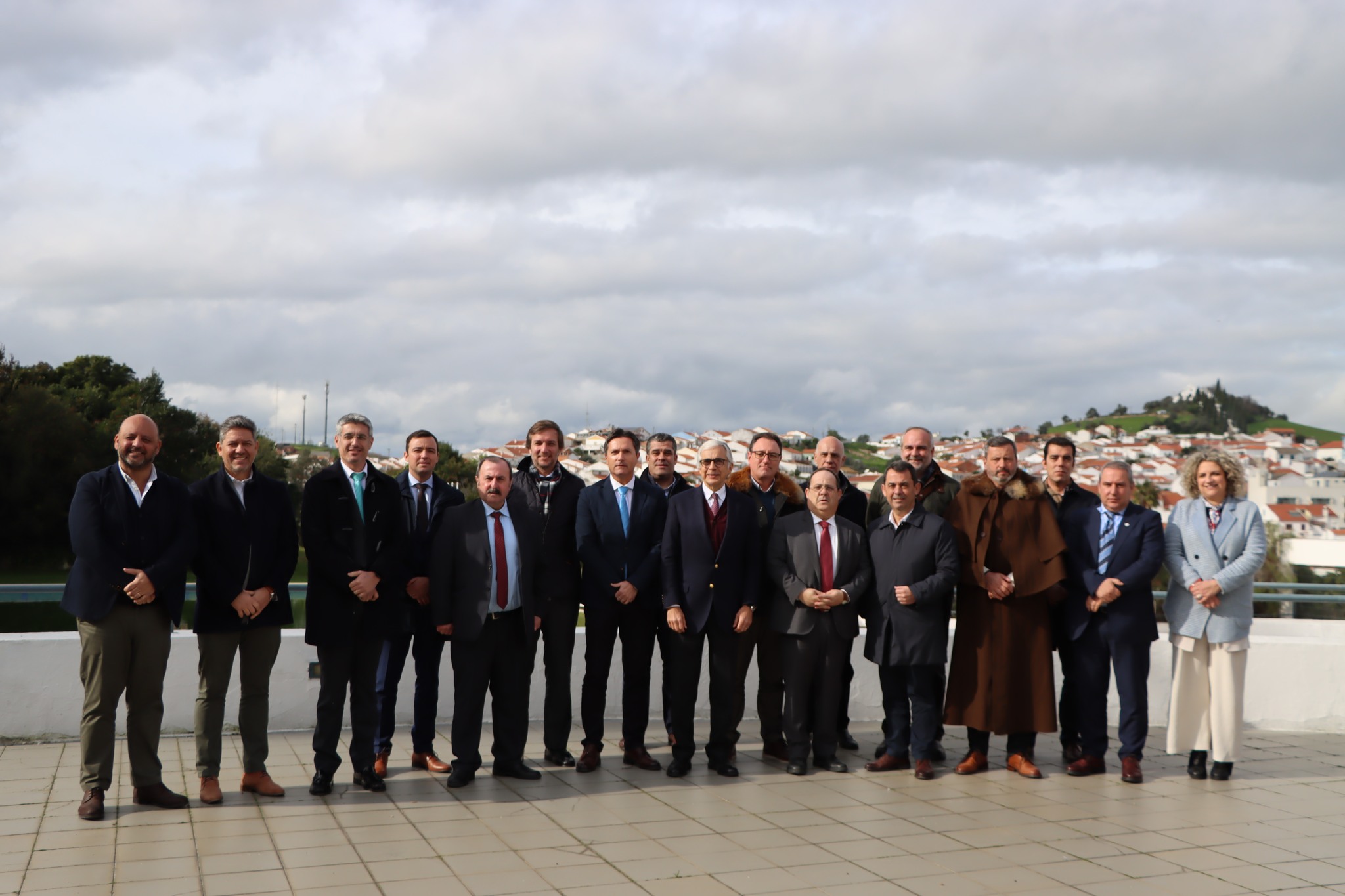 José Manuel Efigénio, Presidente da Câmara Municipal de Alvito, marcou presença …
