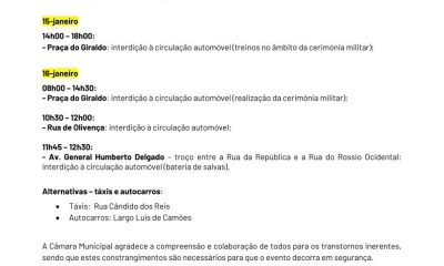 Informação de trânsito:
