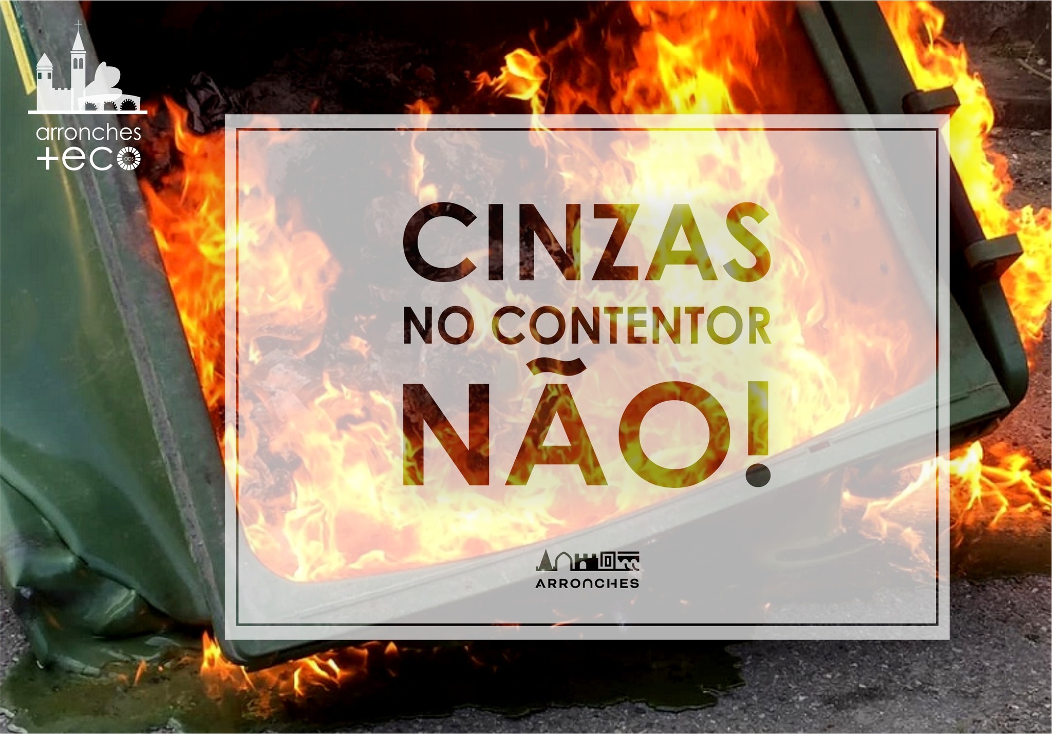 //CINZAS NO CONTENTOR NÃO!!!

Não deposite as cinzas e as brasas nos contentores…