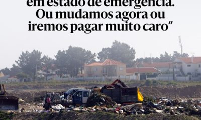 A gestão de resíduos urbanos em Portugal atravessa um momento decisivo e exige u…