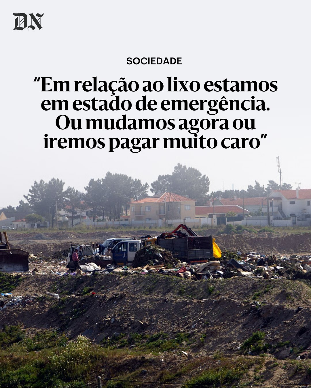 A gestão de resíduos urbanos em Portugal atravessa um momento decisivo e exige u…