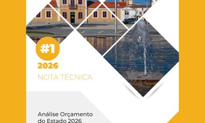 Já está disponível a Nota Técnica n.º 1/2026

á  ç   …