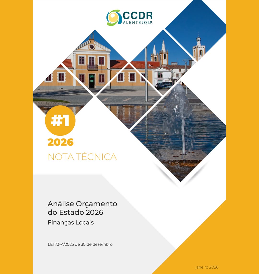 Já está disponível a Nota Técnica n.º 1/2026

á  ç   …