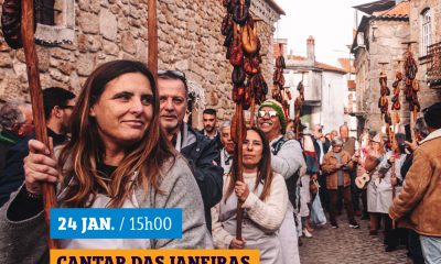 Tradição, música e sabores na Festa das Varas do Fumeiro

A Festa das Varas do F…