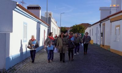 Cumprindo a tradição, a Academia Sénior de Arronches voltou a sair à rua para de…