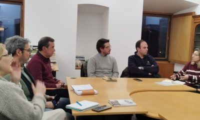 Decorreu ontem, dia 14 de janeiro, nos Paços do Concelho, uma reunião de trabalh…
