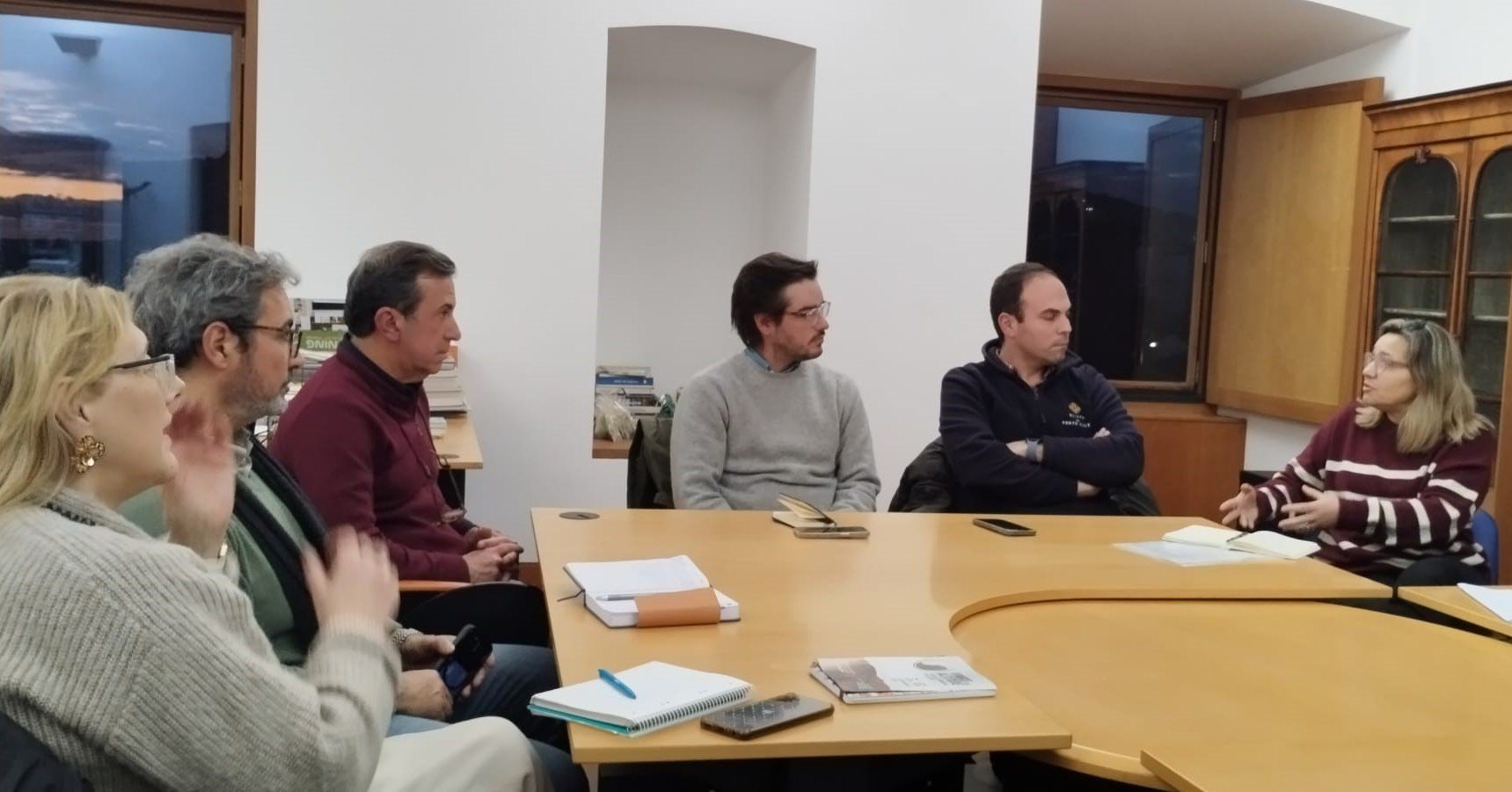 Decorreu ontem, dia 14 de janeiro, nos Paços do Concelho, uma reunião de trabalh…