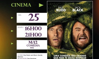 CINEMALTER
ANACONDA

 25 de janeiro (Domingo)
Cineteatro de Alter do Chão – 16H…