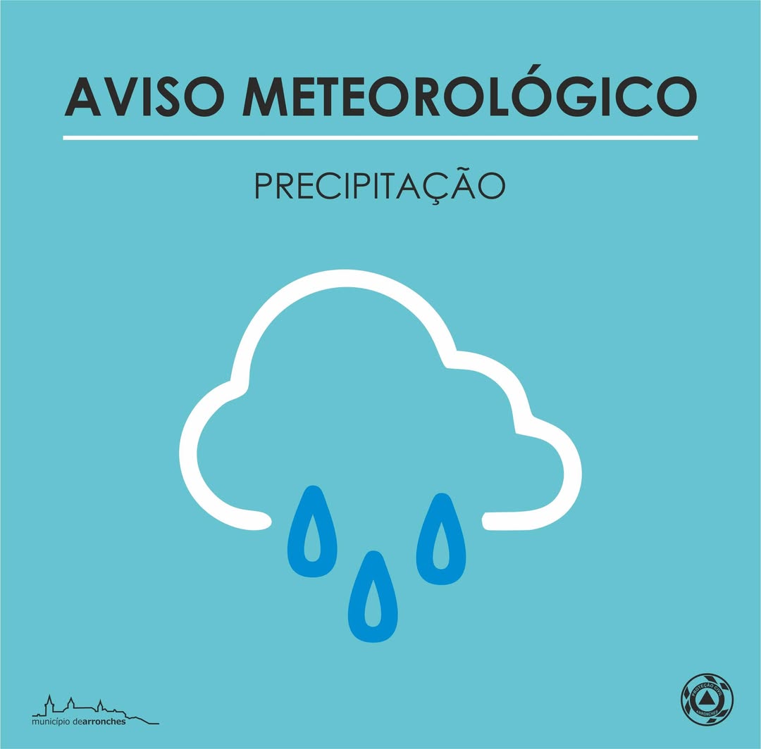 AVISO METEOROLÓGICO – ALERTA AMARELO

PRECIPITAÇÃO

Conforme comunicado pela Aut…