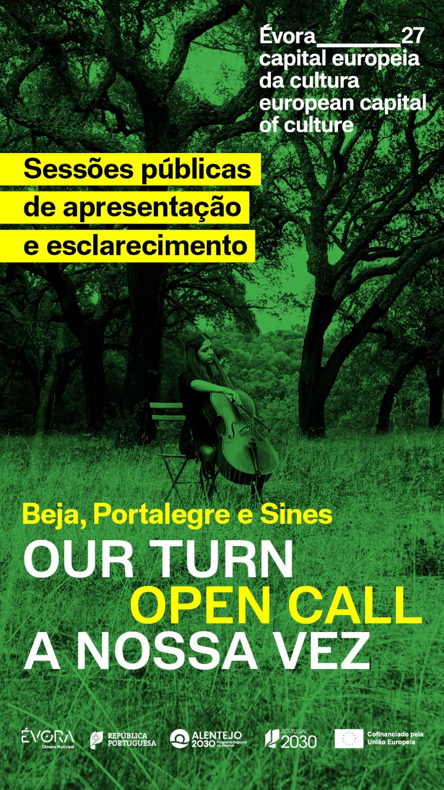 É “A Nossa Vez”

 19 janeiro às 17h30 | Auditório do Museu da Tapeçaria de Porta…