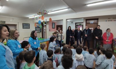 Crianças do Ensino Pré-Escolar da Santa Casa da Misericórdia cumpriram tradição …