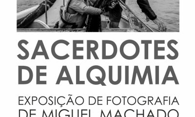 EXPOSIÇÃO | ‘SACERDOTES DE ALQUIMIA’ DE MIGUEL MACHADO

Inauguração no dia 24 de…