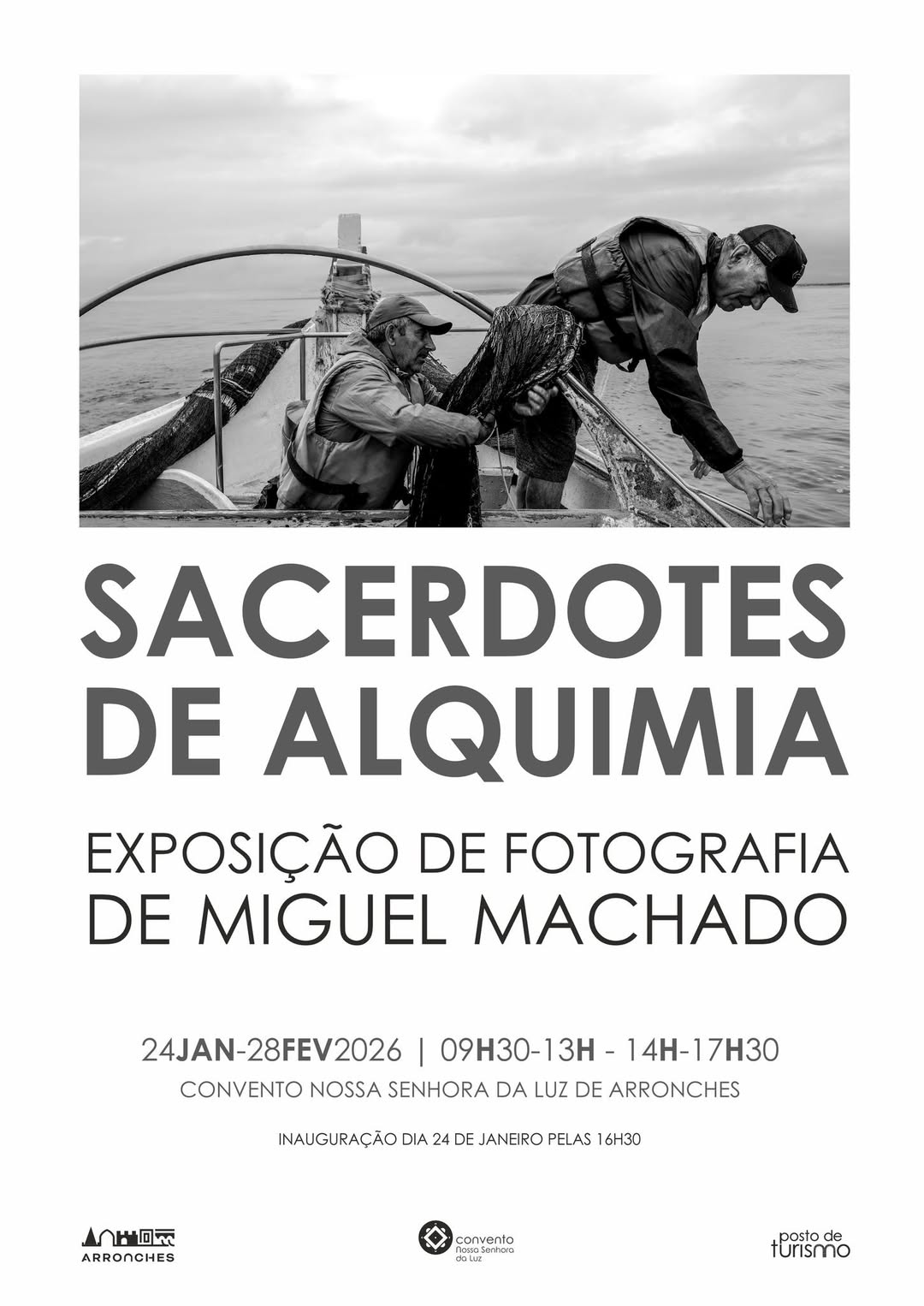 EXPOSIÇÃO | ‘SACERDOTES DE ALQUIMIA’ DE MIGUEL MACHADO

Inauguração no dia 24 de…