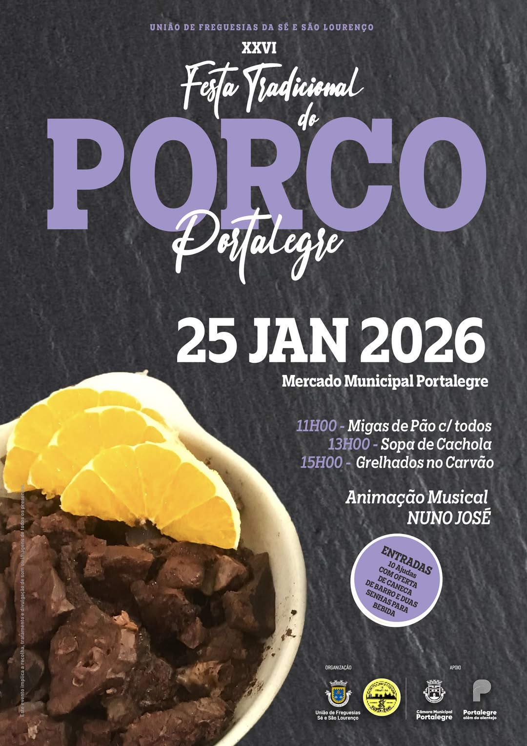 DIVULGAÇÃO DE ATIVIDADES A DECORRER NO CONCELHO
Com o apoio do Município de Por…