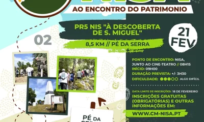 Nisa convida à descoberta: Trilho de São Miguel no Pé da Serra desafia caminheiros em fevereiro