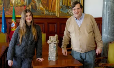 Património de Beja enriquecido com doação da obra “Torre de Pisa Bejense”