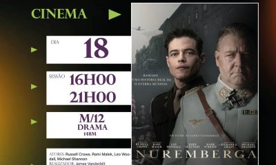 CINEMALTER
NUREMBERGA

  18 de janeiro (Domingo)
Cineteatro de Alter do Chão – …