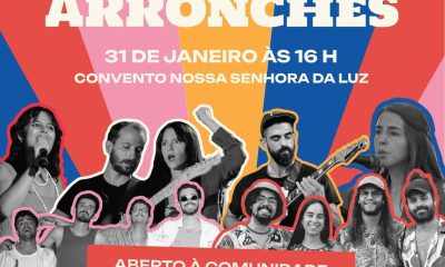 DIVULGAÇÃO

APRESENTAÇÃO DA 3.ª EDIÇÃO DO FESTIVAL DE ARRONCHES

Dia 31 de janei…