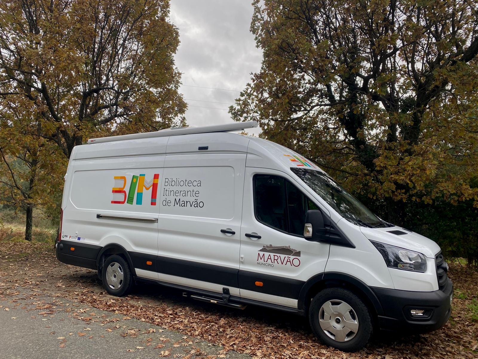 A Biblioteca Itinerante de Marvão (BIM) tem um novo serviço. A partir da próxim…