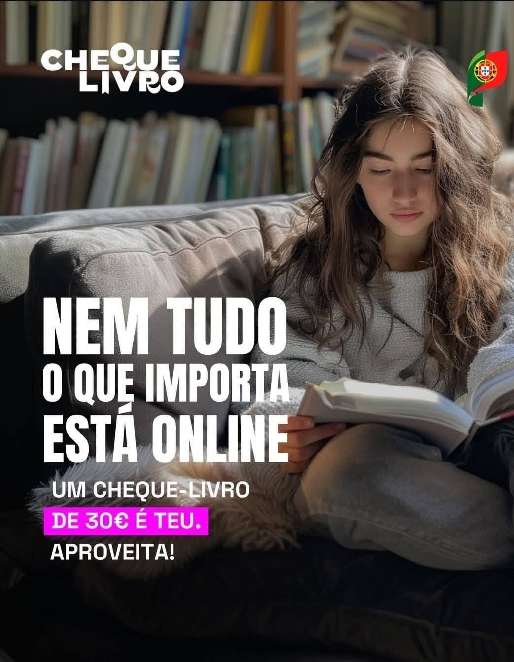 DIVULGAÇÃO

PROGRAMA CHEQUE-LIVRO

O Programa Cheque-livro é uma iniciativa do M…
