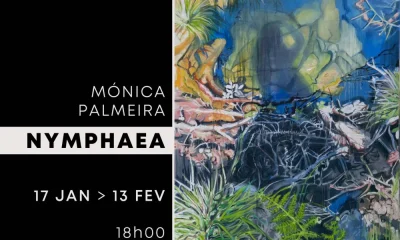 Mónica Palmeira apresenta “Nymphaea” na Galeria Municipal de Montemor-o-Novo
