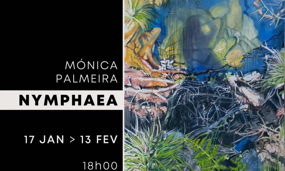 Mónica Palmeira apresenta “Nymphaea” na Galeria Municipal de Montemor-o-Novo