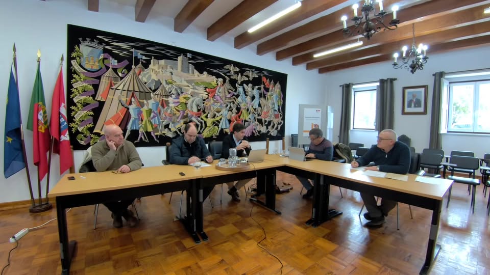 Reunião Ordinária de Câmara Municipal – 20/01/2026