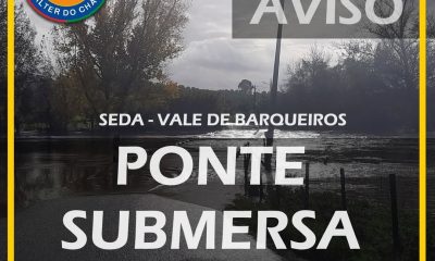 ATENÇÃO 

Sinalização colocada no CM1075 troço entre Seda e Herdade de Vale Barq…