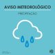 AVISO METEOROLÓGICO – ALERTA AMARELO

PRECIPITAÇÃO

Conforme comunicado pela Aut…