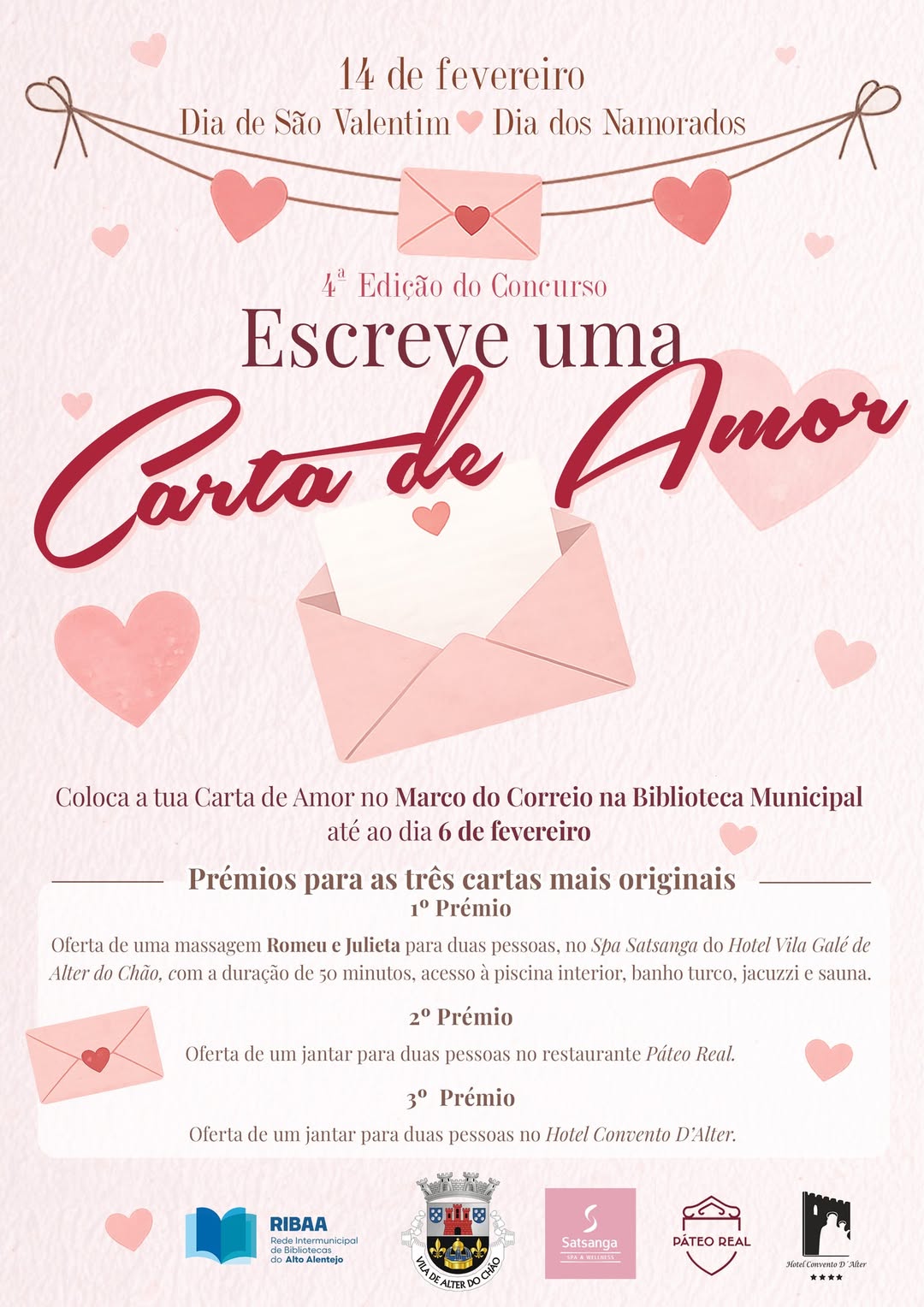 𝟒ª 𝑬𝒅𝒊𝒄̧𝒂̃𝒐 𝒅𝒐 𝑪𝒐𝒏𝒄𝒖𝒓𝒔𝒐 𝑬𝒔𝒄𝒓𝒆𝒗𝒂 𝑼𝒎𝒂 𝑪𝒂𝒓𝒕𝒂 𝑫𝒆 𝑨𝒎𝒐𝒓

O concurso ESCREVA UMA CARTA…
