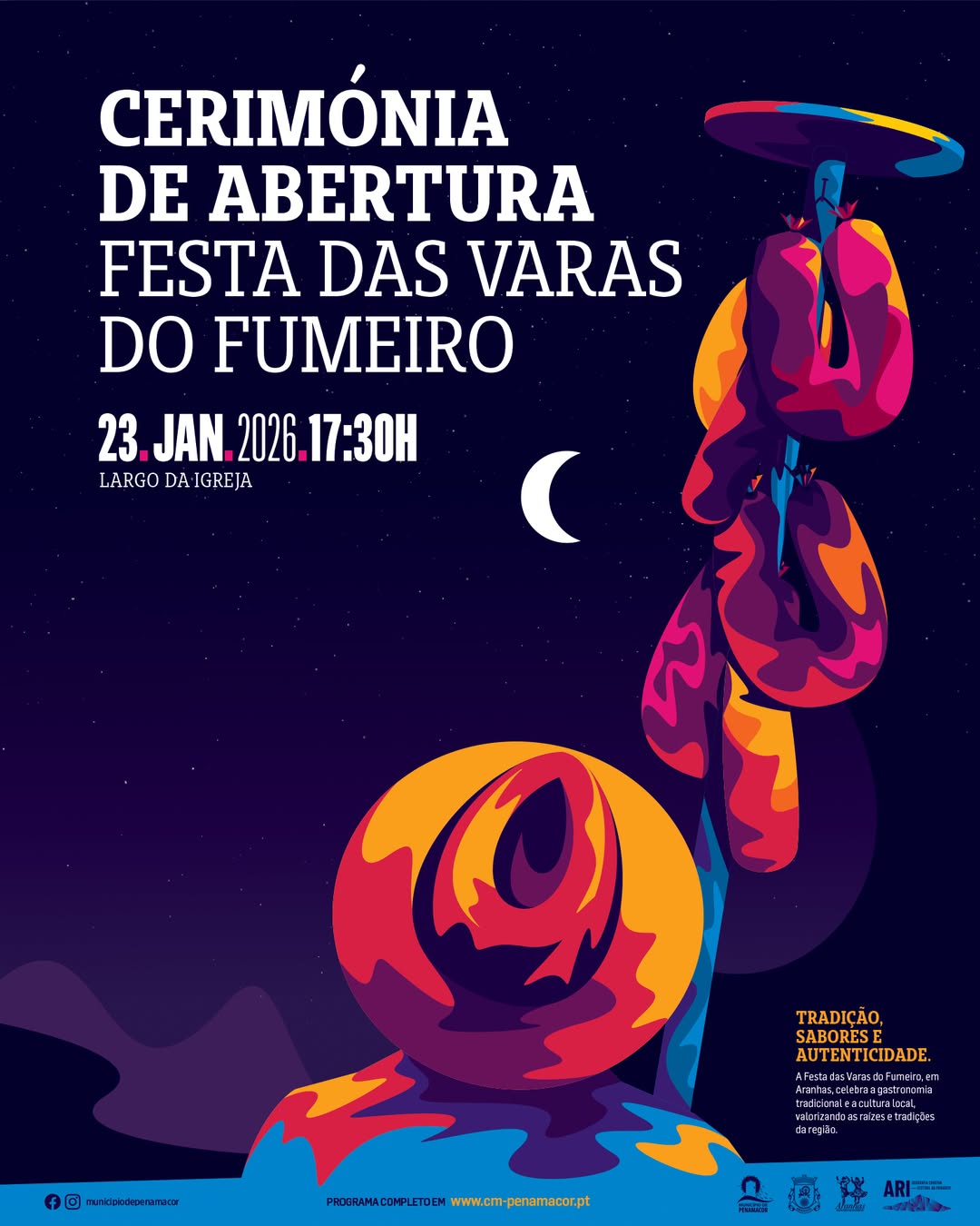 Abertura da Festa das Varas do Fumeiro marcada para 23 de janeiro

A edição de 2…
