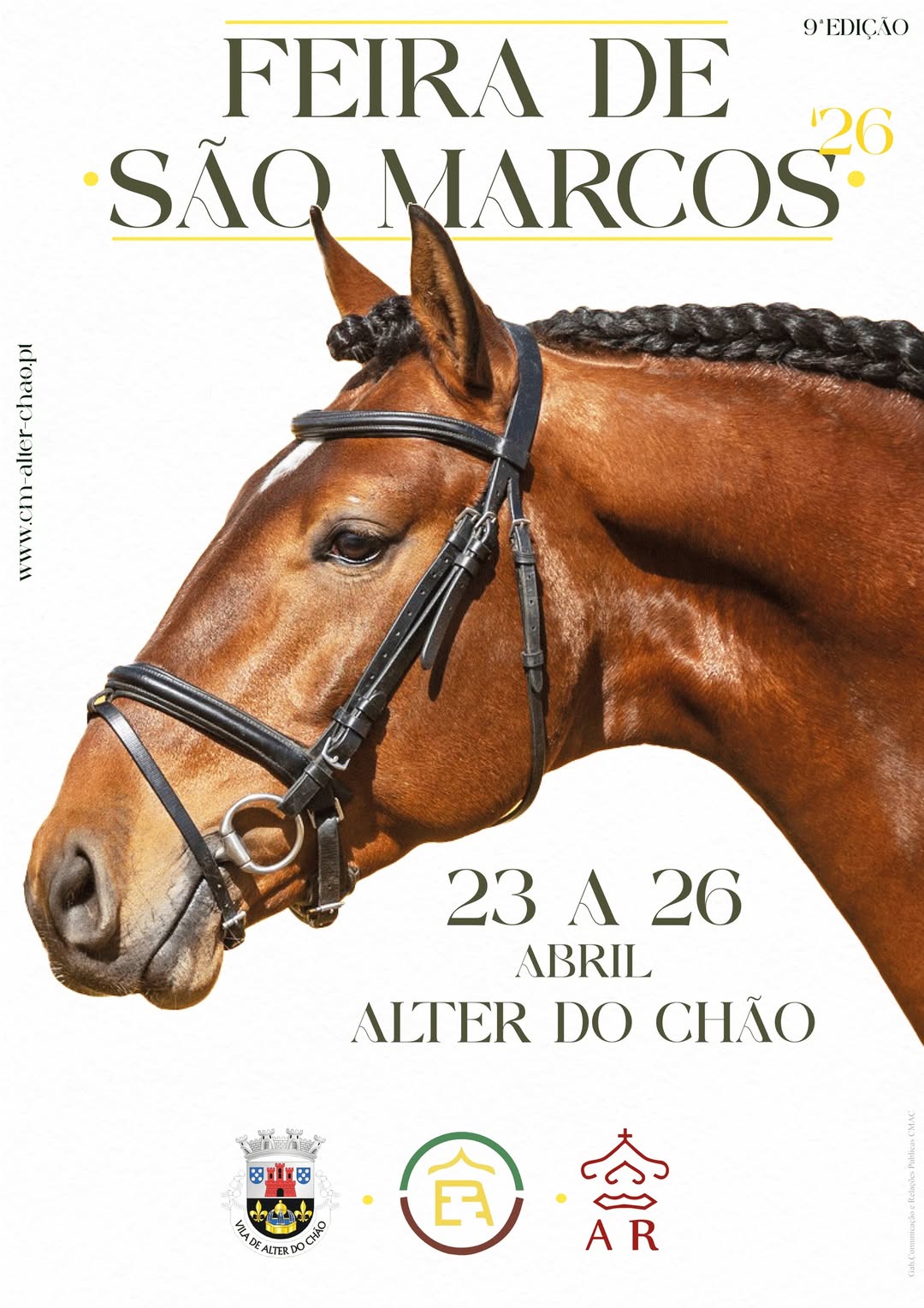 𝗙𝗲𝗶𝗿𝗮 𝗱𝗲 𝗦𝗮̃𝗼 𝗠𝗮𝗿𝗰𝗼𝘀 𝟮𝟬𝟮𝟲  
Cartaz Oficial