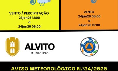 AVISO METEOROLÓGICO N.º 34: VENTO E PRECIPITAÇÃO

De acordo com a informação di…