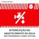 Informa-se a população que será necessário proceder à çã á  …