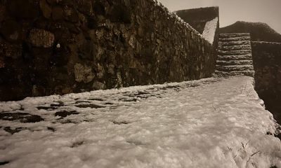 Cinco anos depois, voltou a nevar com intensidade em Marvão. 

Nas vésperas da …