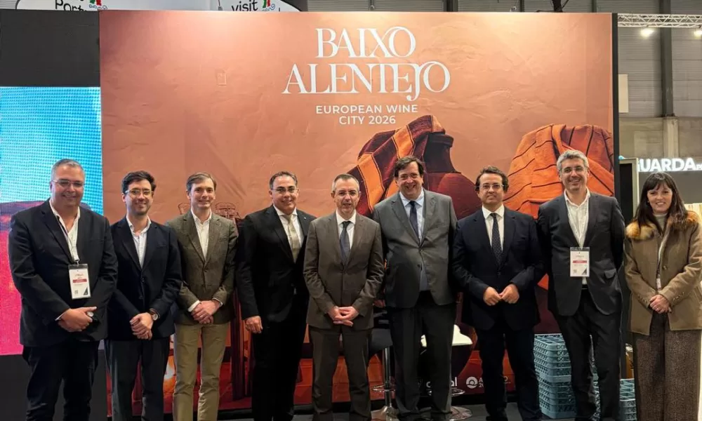 Beja conquista Madrid: “Vinho e Vagar” brilham na FITUR 2026