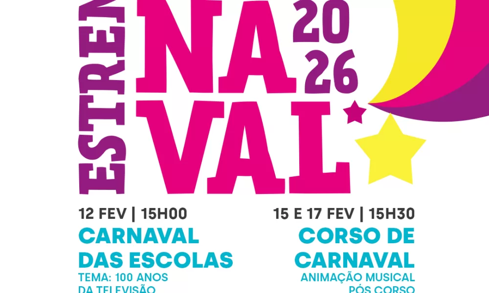 Estremoz celebra o Carnaval 2026: Das escolas ao Enterro, a folia toma conta do Rossio