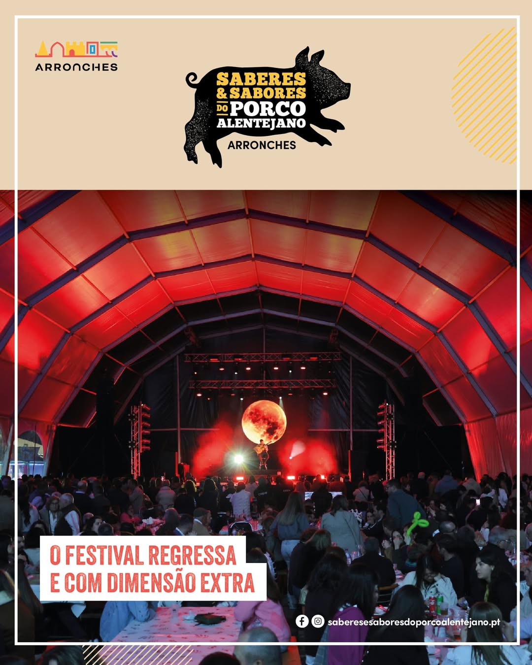 O FESTIVAL REGRESSSA E COM DIMENSÃO EXTRA

Depois do impacto positivo da primeir…