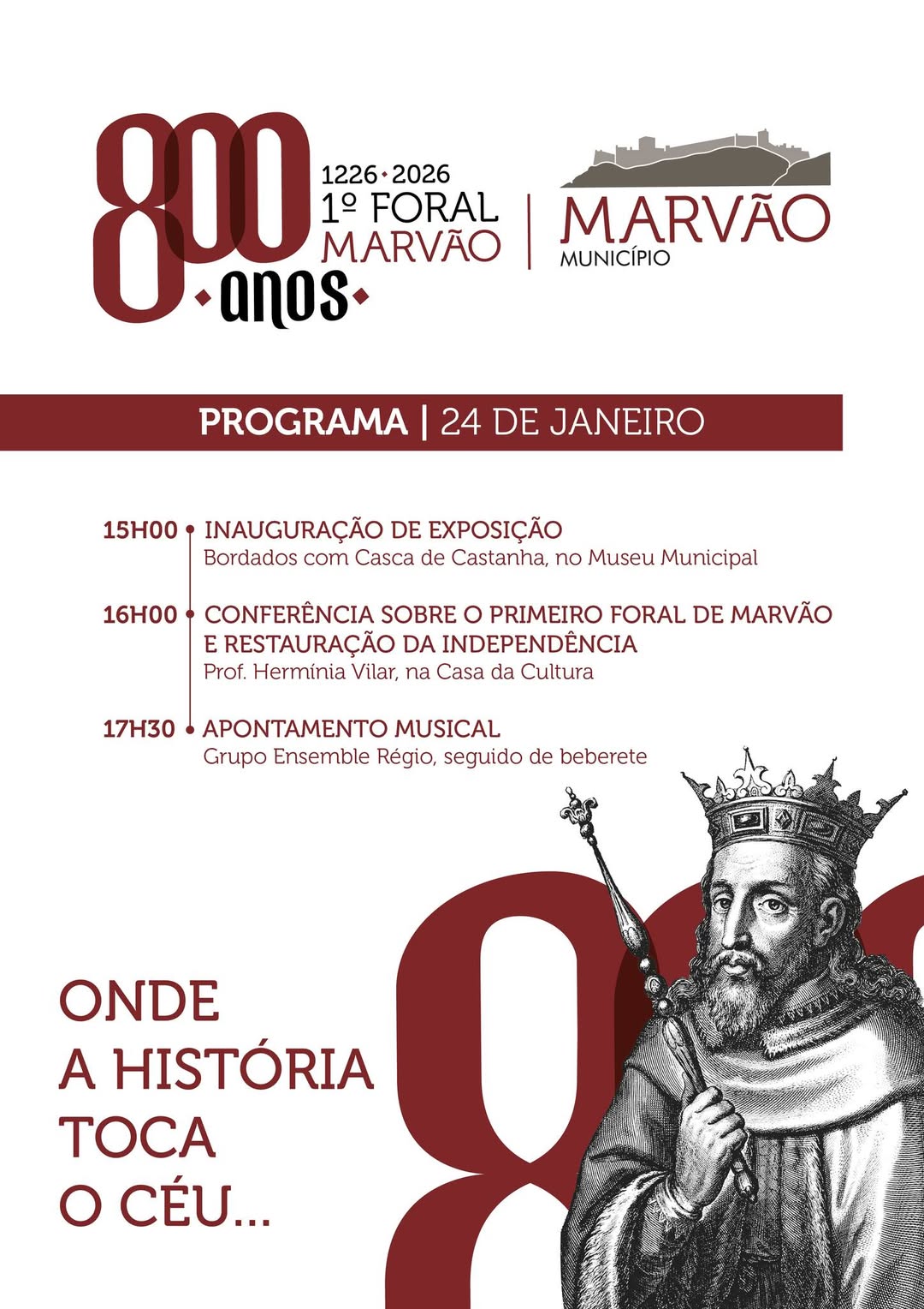 O Município de Marvão informa que, devido ao agravamento das condições meteorol…