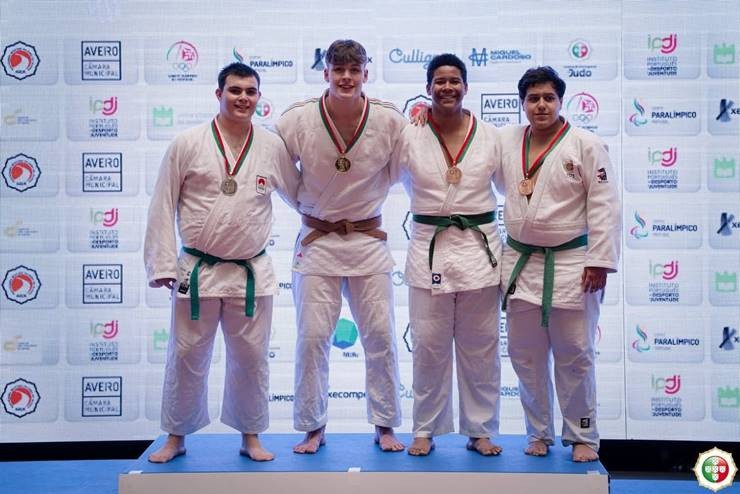 Atletas do Judo Clube de Alvito alcançam lugares no pódio no Campeonato Nacional…