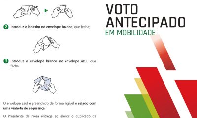 Eleições presidenciais 2026 | Voto Antecipado em Mobilidade (2º Sufrágio)  
Saib…