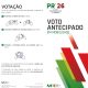 Eleições presidenciais 2026 | Voto Antecipado em Mobilidade (2º Sufrágio)  
Saib…