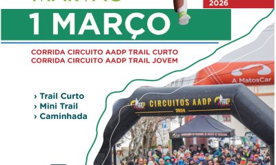 Trail de Marvão 
 1 de março

 Trail – Circuito Distrital de Trail Curto (21 km…