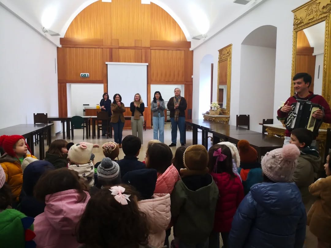 Os Paços do Concelho receberam hoje, dia 20 de janeiro, a agradável visita das c…