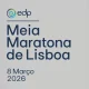 Câmara de Beja apoia participação dos munícipes na maior prova de corrida do país