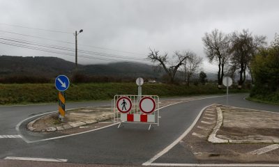 Trânsito cortado no Túnel das Árvores Fechadas devido ao agravamento das condiç…