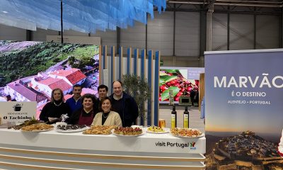 Município de Marvão em ação promocional na FITUR

O Município Marvão esteve pre…
