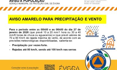 26JAN2026 – 15h25
De acordo com a informação recebida do Instituto Português do …